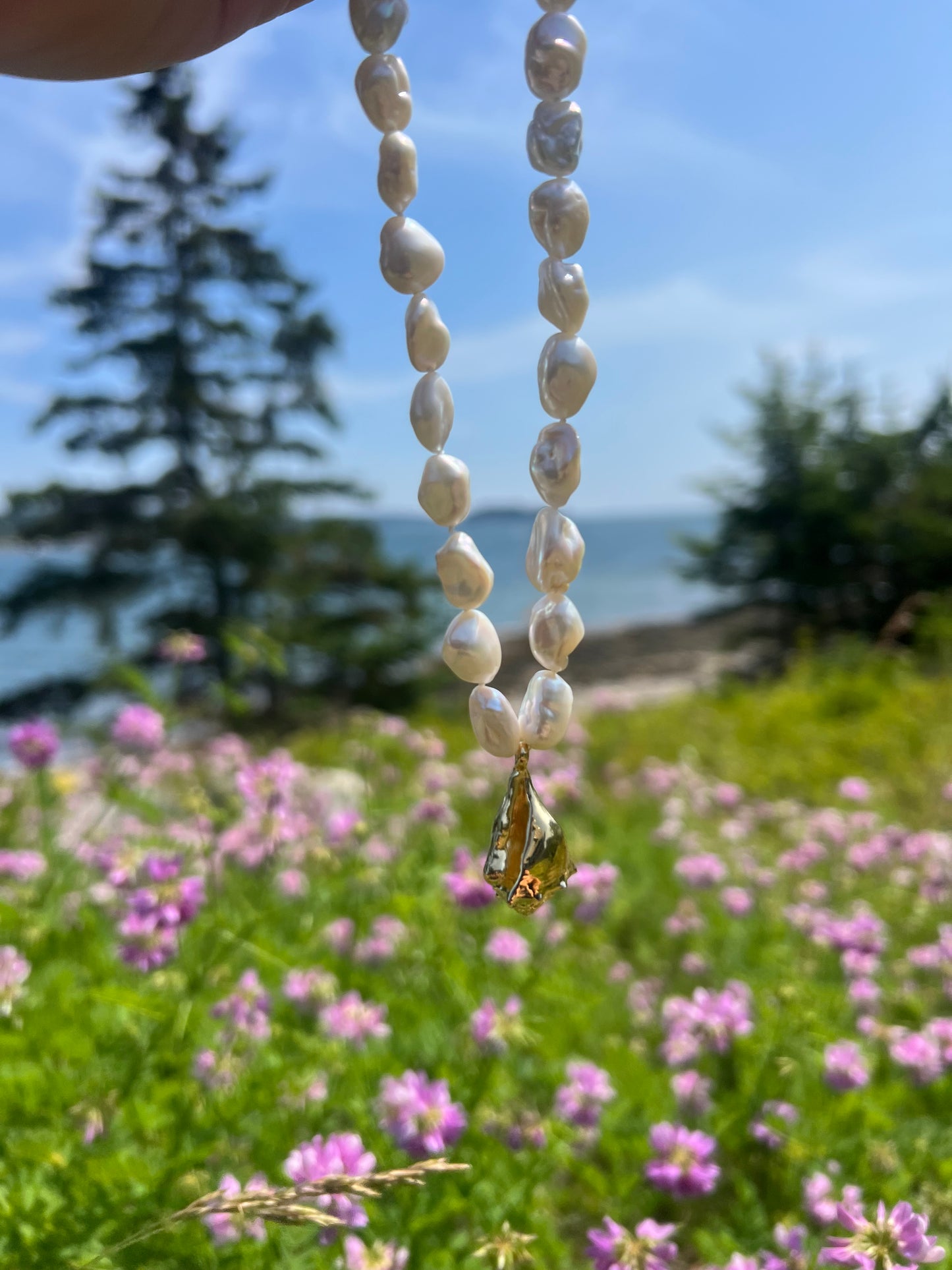 Aurora Eterna Necklace