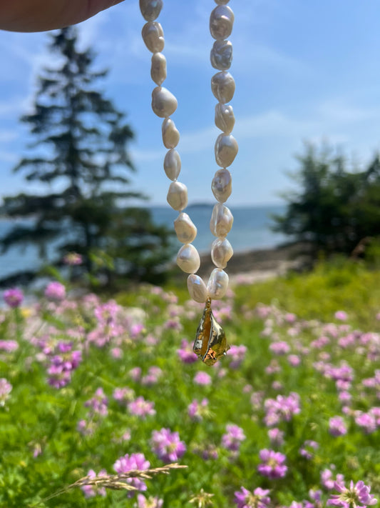 Aurora Eterna Necklace